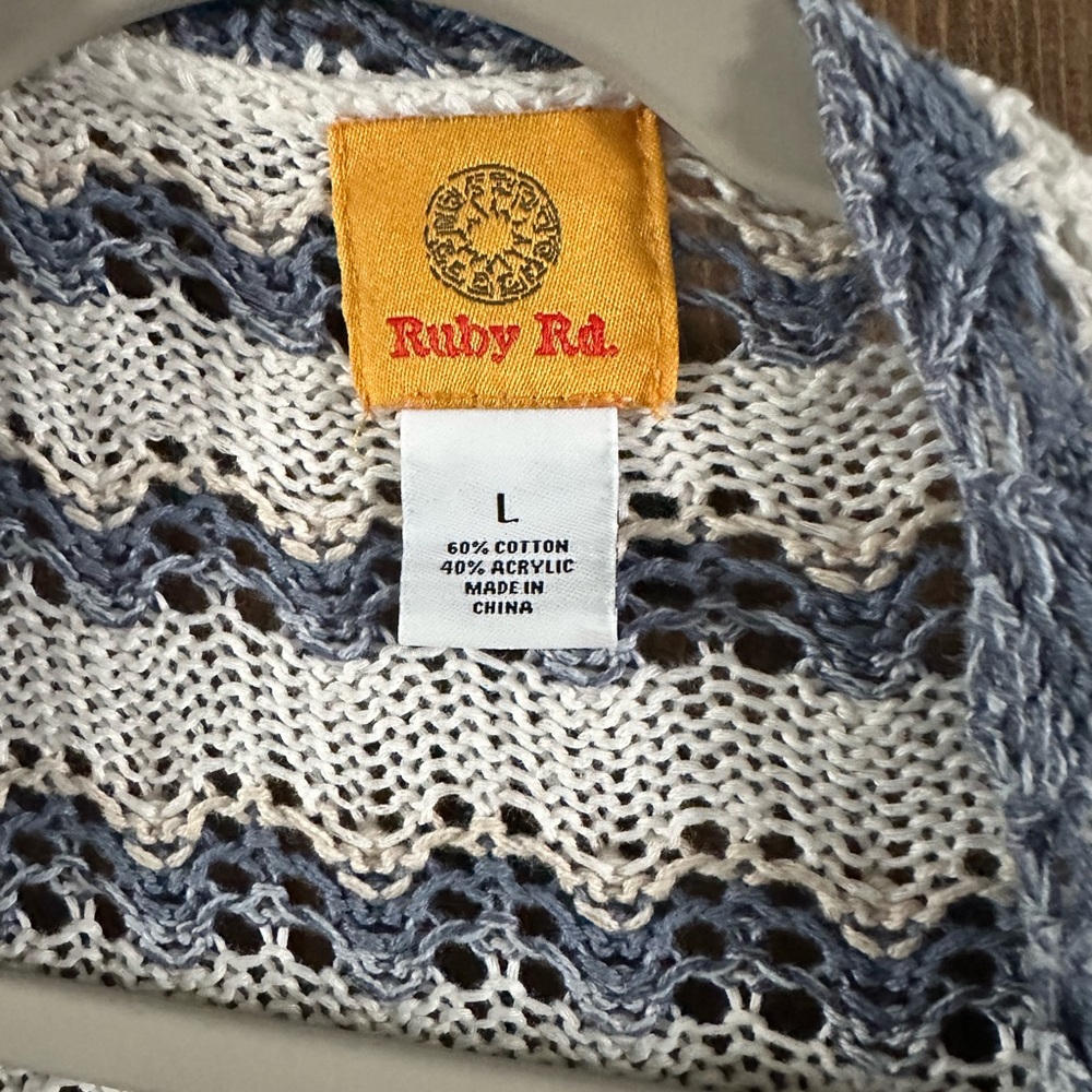 Ruby Rd. Sweater Shrug - Picture 3 of 3